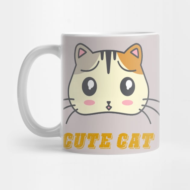 Cute cat by This is store